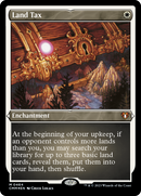 Land Tax (CMM-464)  Etched Foil - Commander Masters