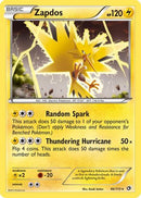 Zapdos 046/113  - Reverse Holofoil Legendary Treasures - Holo Rare