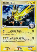 Zapdos G 012/99  - Reverse Holofoil Arceus - Holo Rare