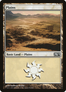 Plains (233) (M14-233)  Foil - Magic 2014
