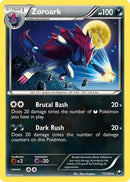 Zoroark 071  - Reverse Holofoil Dark Explorers - Rare