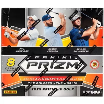 2025 Panini Prizm LIV Golf 2025 International