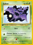 Zubat 059/64  - 1st Edition Neo Revelation - Common