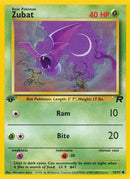 Zubat 070/82  - 1st Edition Team Rocket - Common