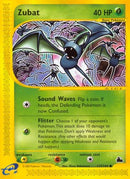 Zubat (117) 117  - Reverse Holofoil Skyridge - Common