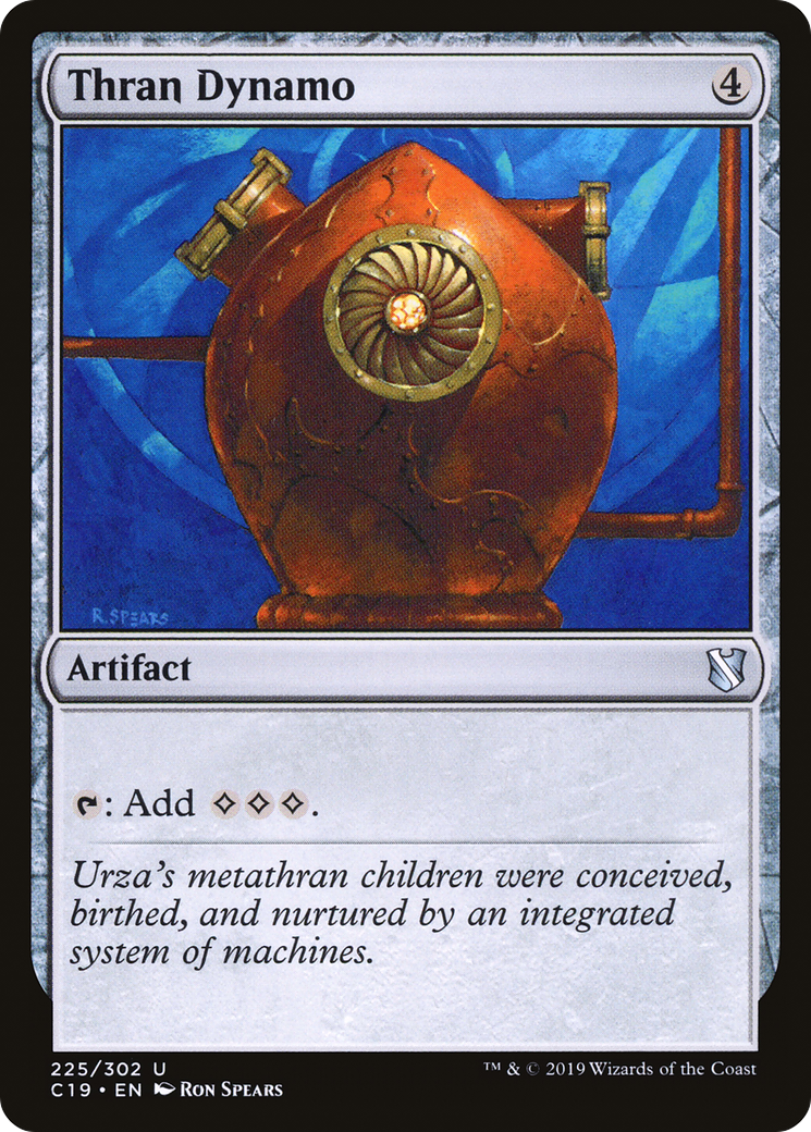 Thran Dynamo (C19-225)  - Commander 2019