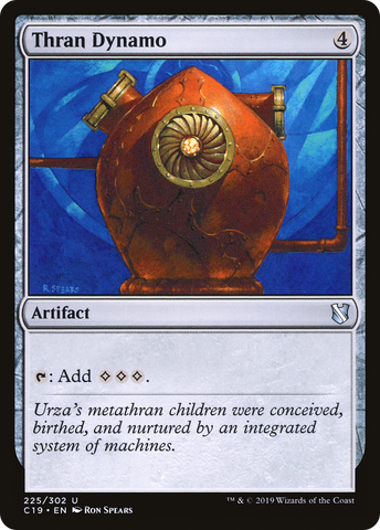 Thran Dynamo (C19-225)  - Commander 2019