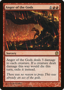 Anger of the Gods (THS-112)  - Theros