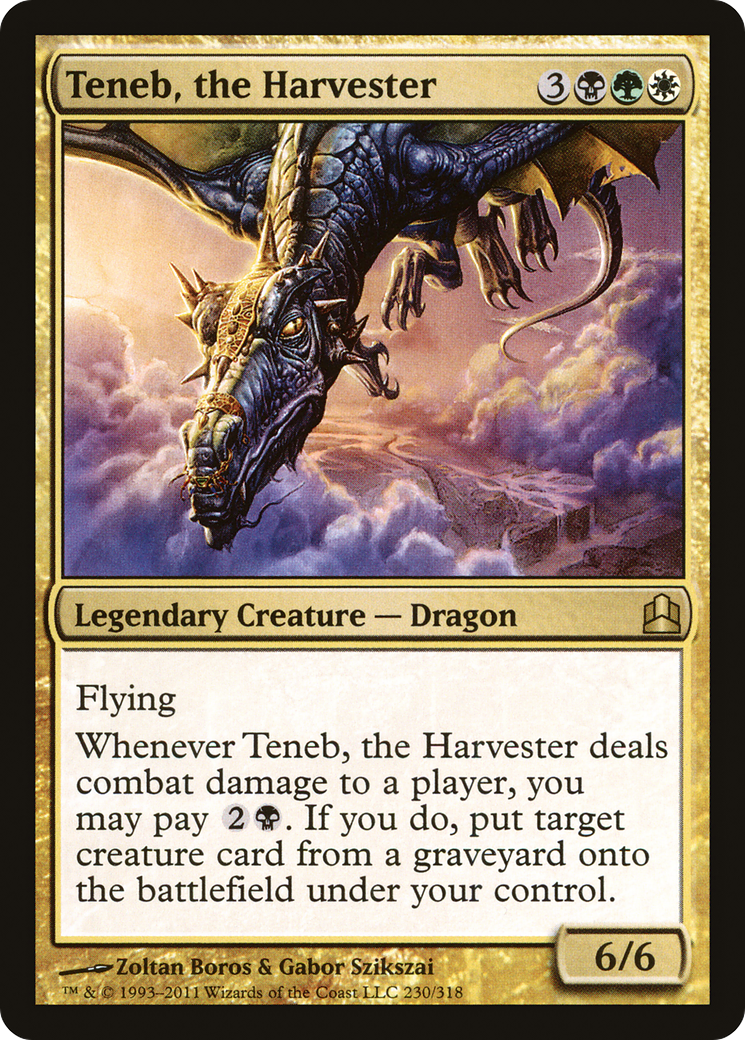 Teneb, the Harvester (CMD-230)  - Commander 2011