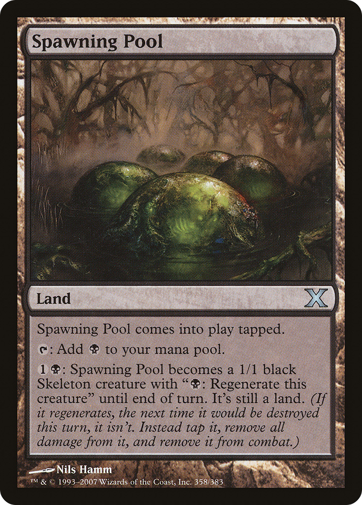 Spawning Pool (10E-358)  - Tenth Edition