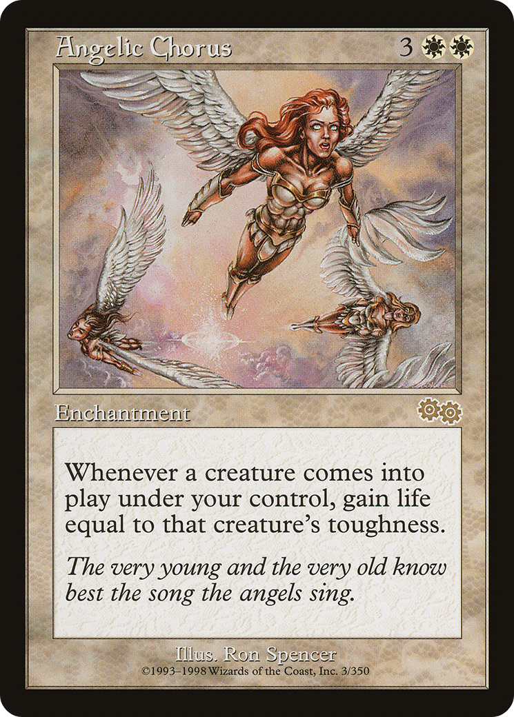 Angelic Chorus (USG-003)  - Urza's Saga