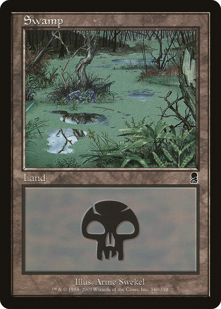 Swamp (340) (ODY-340)  - Odyssey