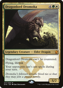 Dragonlord Dromoka (DTK-217) - Dragons of Tarkir Foil