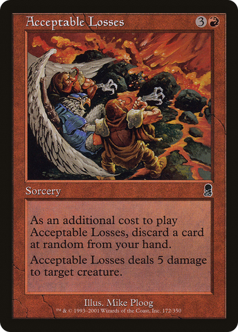 Acceptable Losses (ODY-172)  - Odyssey