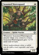 Seasoned Warrenguard (BLB-030)  - Bloomburrow