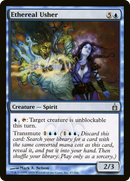Ethereal Usher (RAV-047)  - Ravnica: City of Guilds
