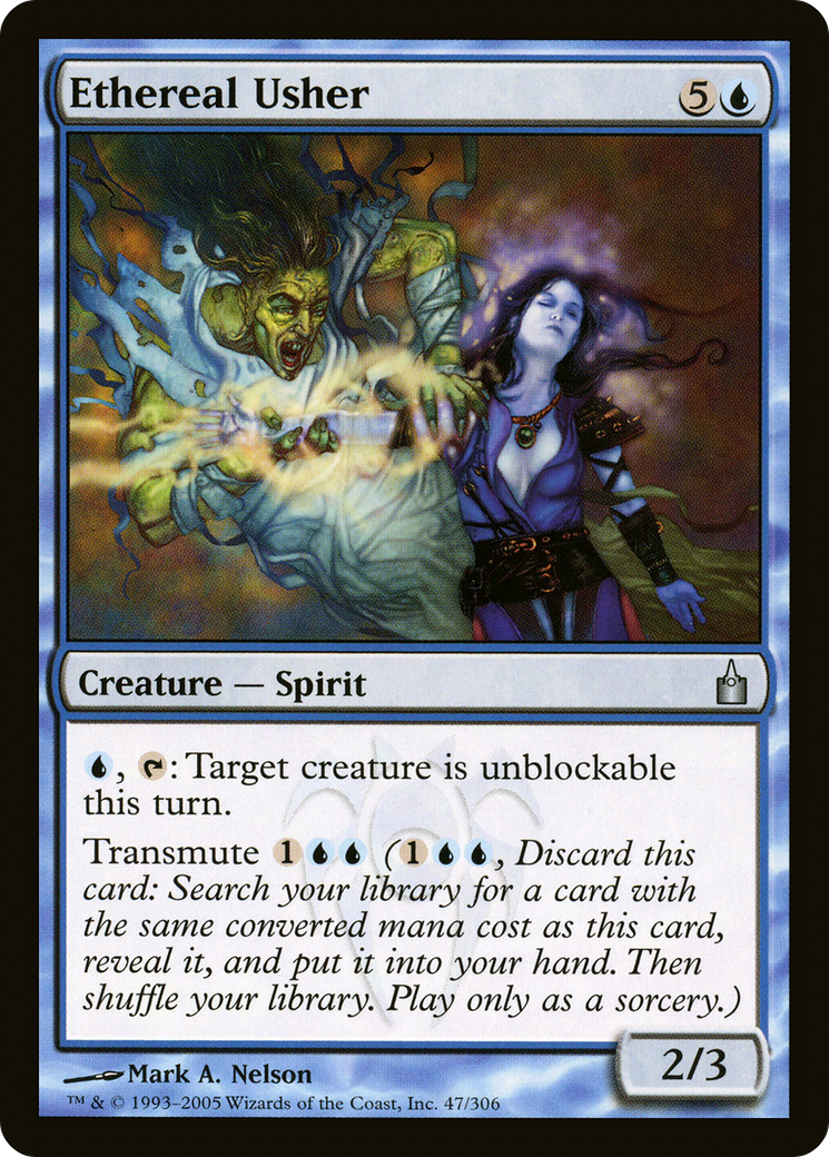 Ethereal Usher (RAV-047)  - Ravnica: City of Guilds