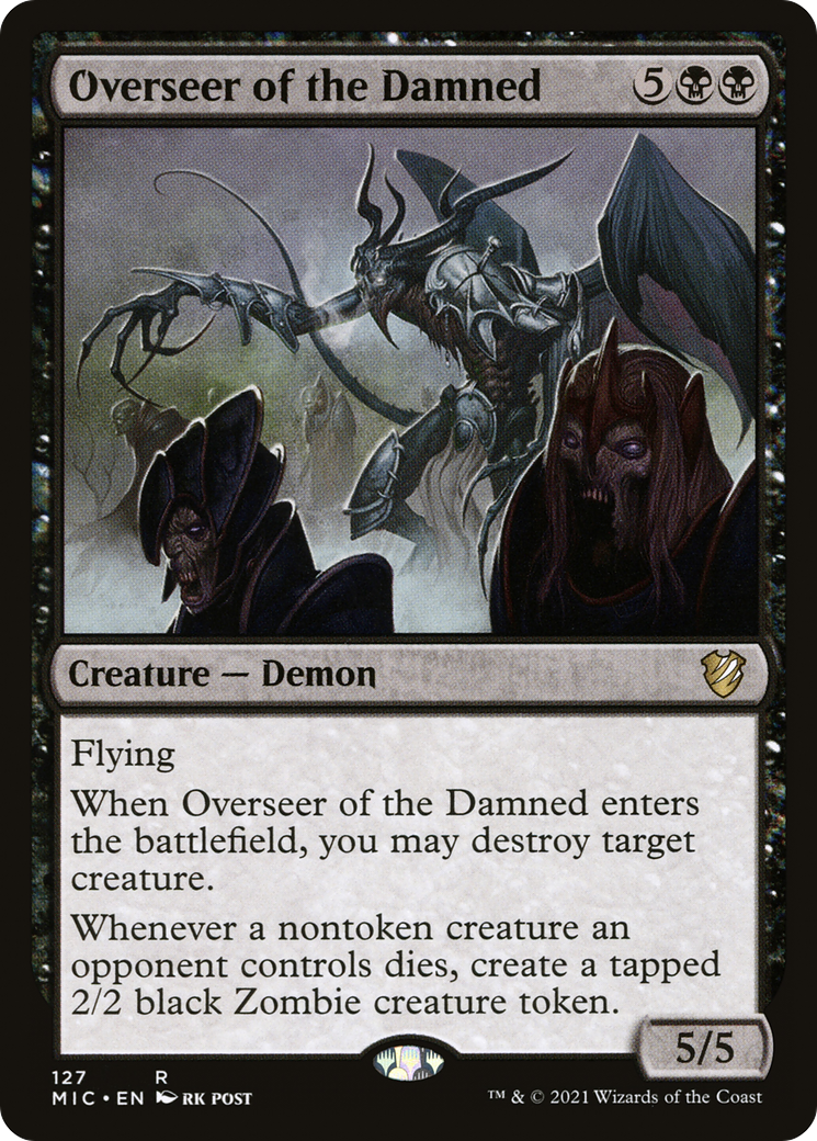 Overseer of the Damned (MIC-127)  - Midnight Hunt Commander