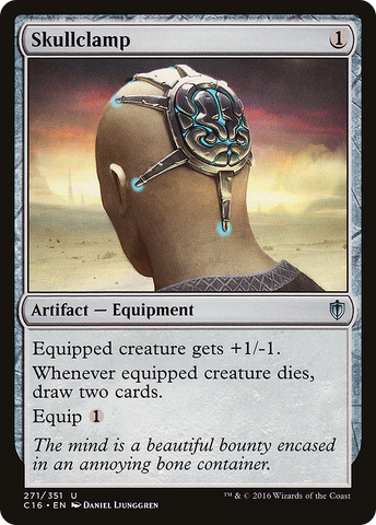 Skullclamp (C16-271)  - Commander 2016