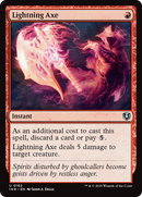 Lightning Axe (INR-162)  Foil - Innistrad Remastered