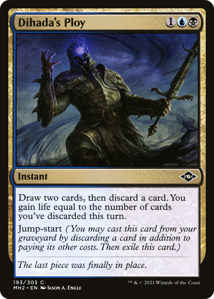Dihada's Ploy (MH2-193)  - Modern Horizons 2