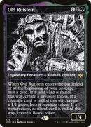 Old Rutstein (Showcase) (VOW-326)  - Innistrad: Crimson Vow: (Showcase)