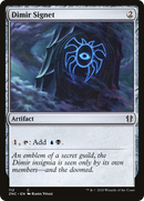 Dimir Signet (ZNC-112)  - Zendikar Rising Commander