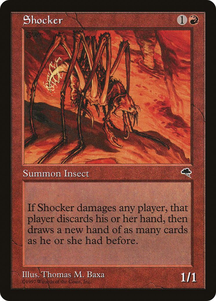 Shocker (TMP-204)  - Tempest