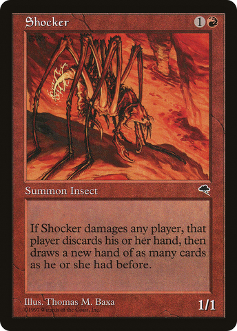 Shocker (TMP-204)  - Tempest