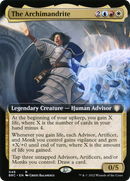 The Archimandrite (Extended Art) (BRC-046)  - The Brothers' War Commander: (Extended Art)
