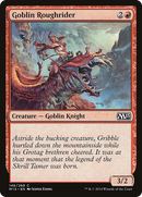 Goblin Roughrider (M15-146)  - Magic 2015