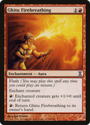 Ghitu Firebreathing (TSP-158) - Time Spiral Foil