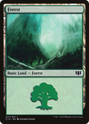 Forest (C14-337)  - Commander 2014