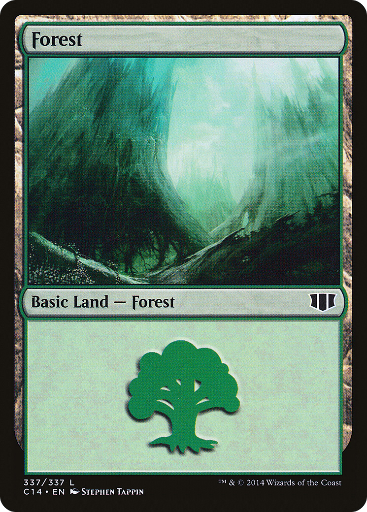 Forest (C14-337)  - Commander 2014