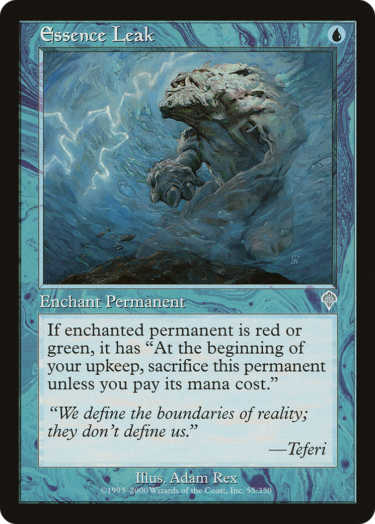 Essence Leak (INV-055)  Foil - Invasion
