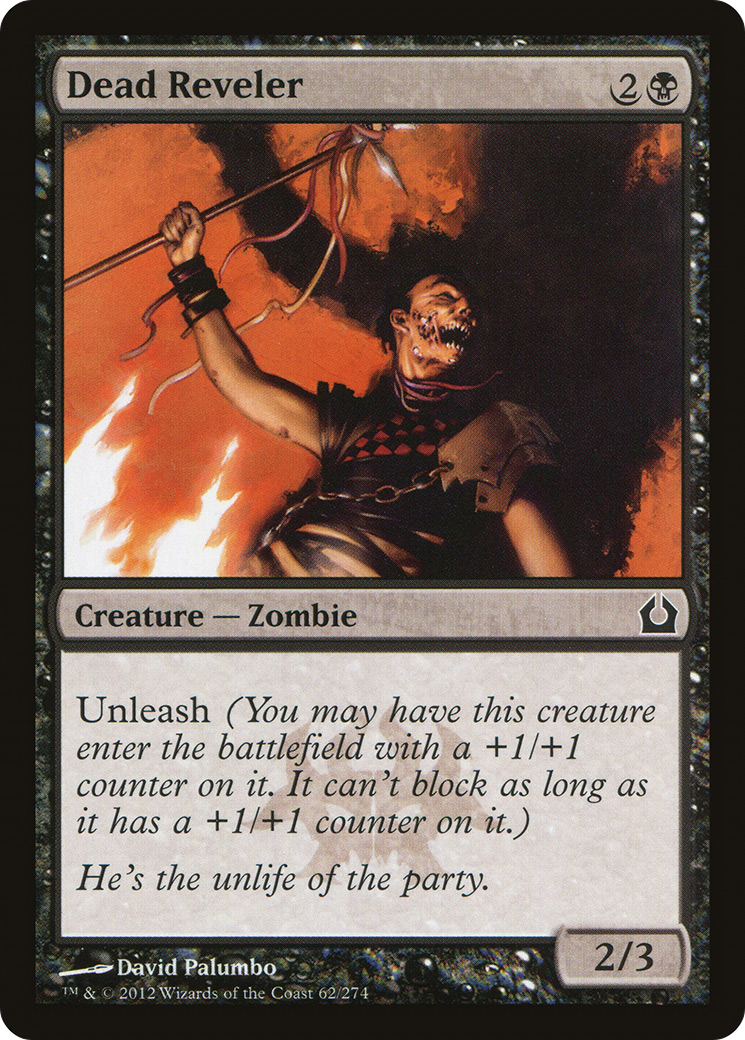 Dead Reveler (RTR-062)  - Return to Ravnica