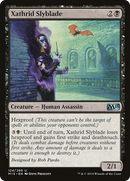 Xathrid Slyblade (M15-124)  Foil - Magic 2015