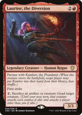 Laurine, the Diversion (VOC-025)  - Crimson Vow Commander