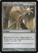 Staff of the Sun Magus (M14-222)  Foil - Magic 2014