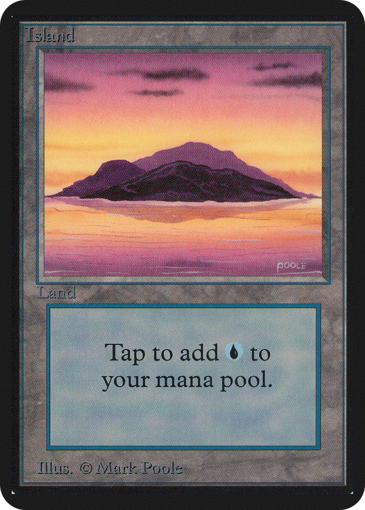 Island (A) (LEA-)  - Limited Edition Alpha