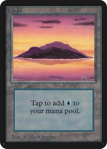 Island (A) (LEA-)  - Limited Edition Alpha