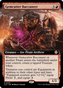 Gemcutter Buccaneer (Extended Art) (LCC-055)  - The Lost Caverns of Ixalan Commander: (Extended Art)