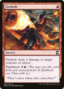 Firebolt (EMA-130)  Foil - Eternal Masters