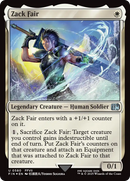 Zack Fair (Surge Foil) (FIN-580)  - FINAL FANTASY