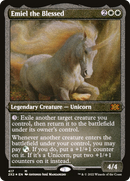 Emiel the Blessed (Foil Etched) (2X2-417)  Foil - Double Masters 2022