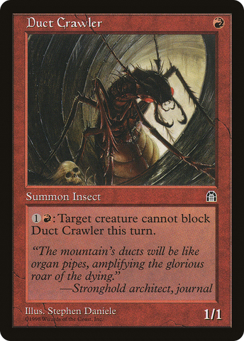 Duct Crawler (STH-)  - Stronghold