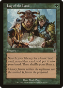 Lay of the Land (APC-081)  Foil - Apocalypse