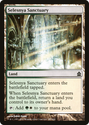 Selesnya Sanctuary (CMD-287)  - Commander 2011