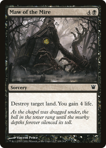 Maw of the Mire (ISD-108)  - Innistrad