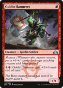 Goblin Banneret (GRN-102)  - Guilds of Ravnica
